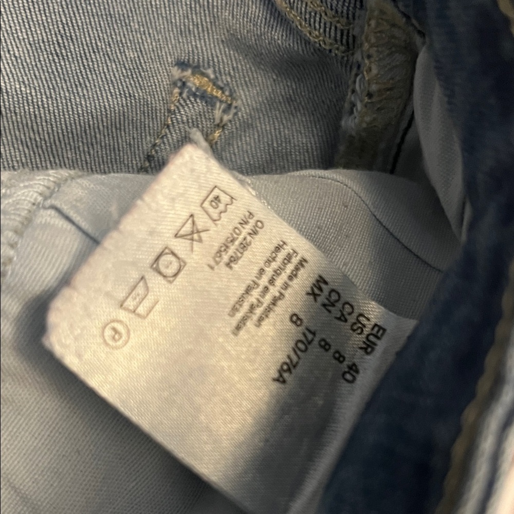 H&M Blue Jean Shorts - Picture 7 of 7